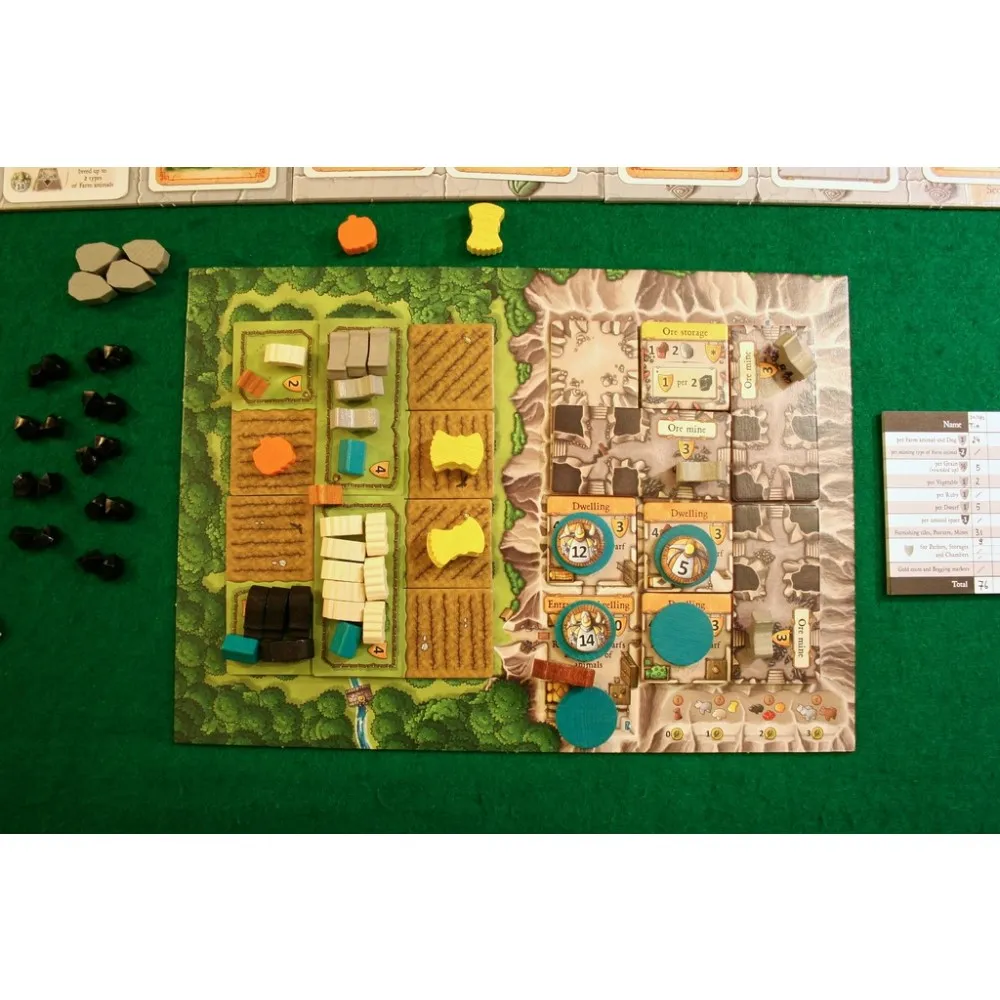 Caverna: The Cave Farmers