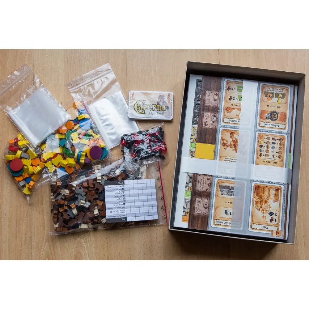 Caverna: The Cave Farmers