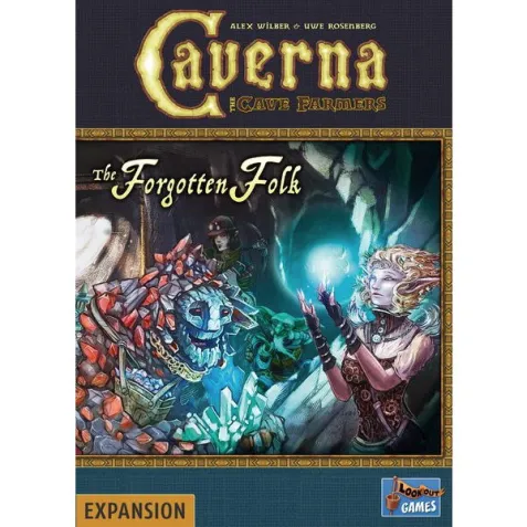 Caverna: The Forgotten Folk - damaged packaging