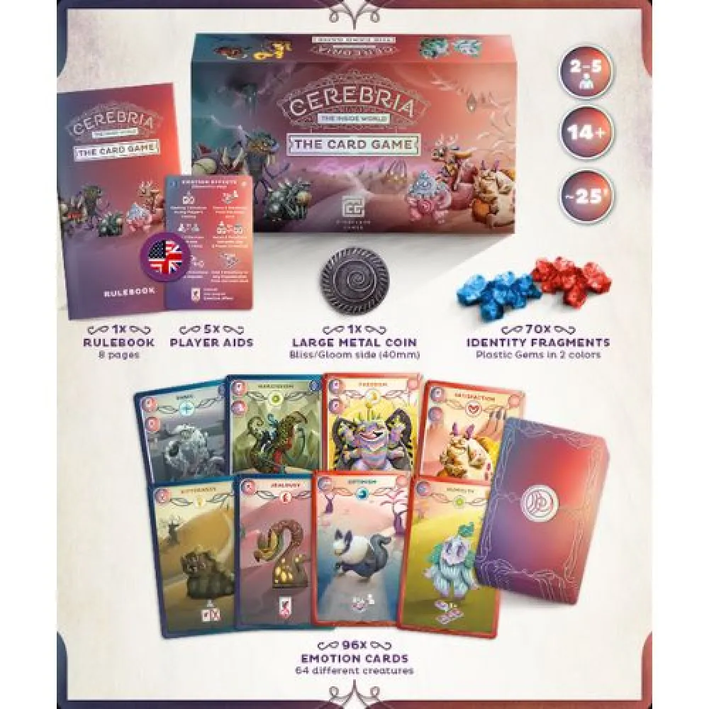 Cerebria - The Inside World: Card Game
