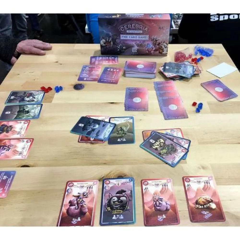 Cerebria - The Inside World: Card Game