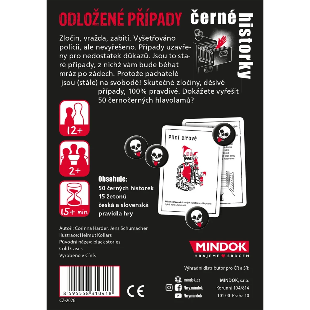 Černé historky: Odložené případy