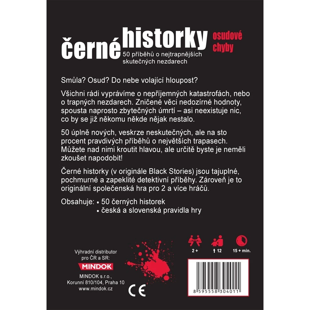 Čierne historky - Osudové chyby