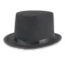 Children's Black Top Hat