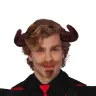 Čertie rohy Azazel na gumičke