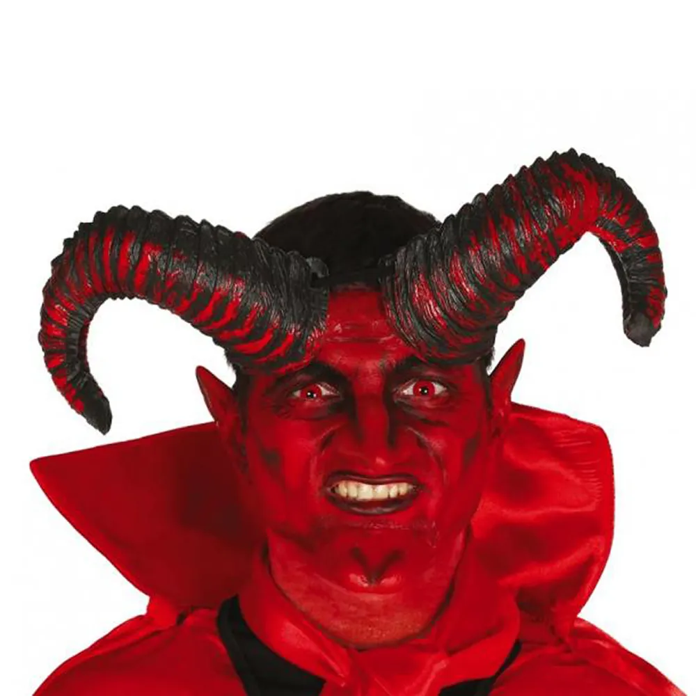 Lucifer Devil Horns on an Elastic Band