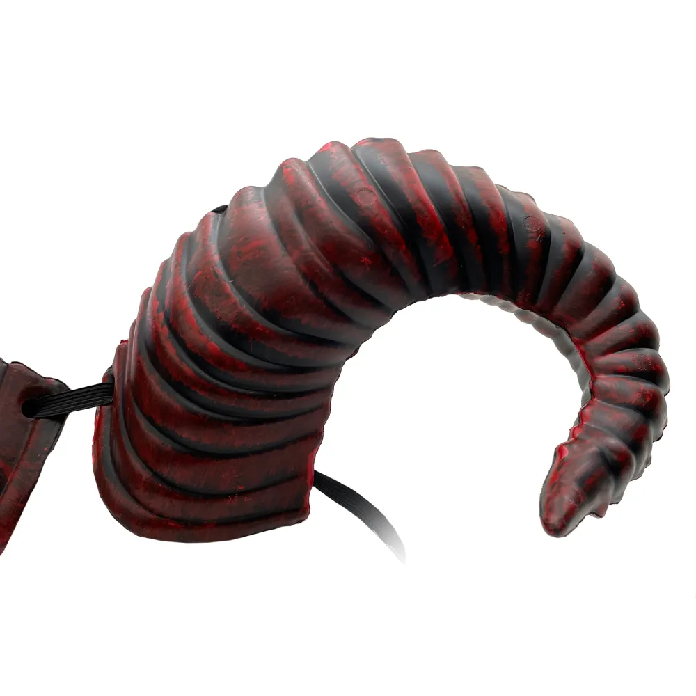 Lucifer Devil Horns on an Elastic Band