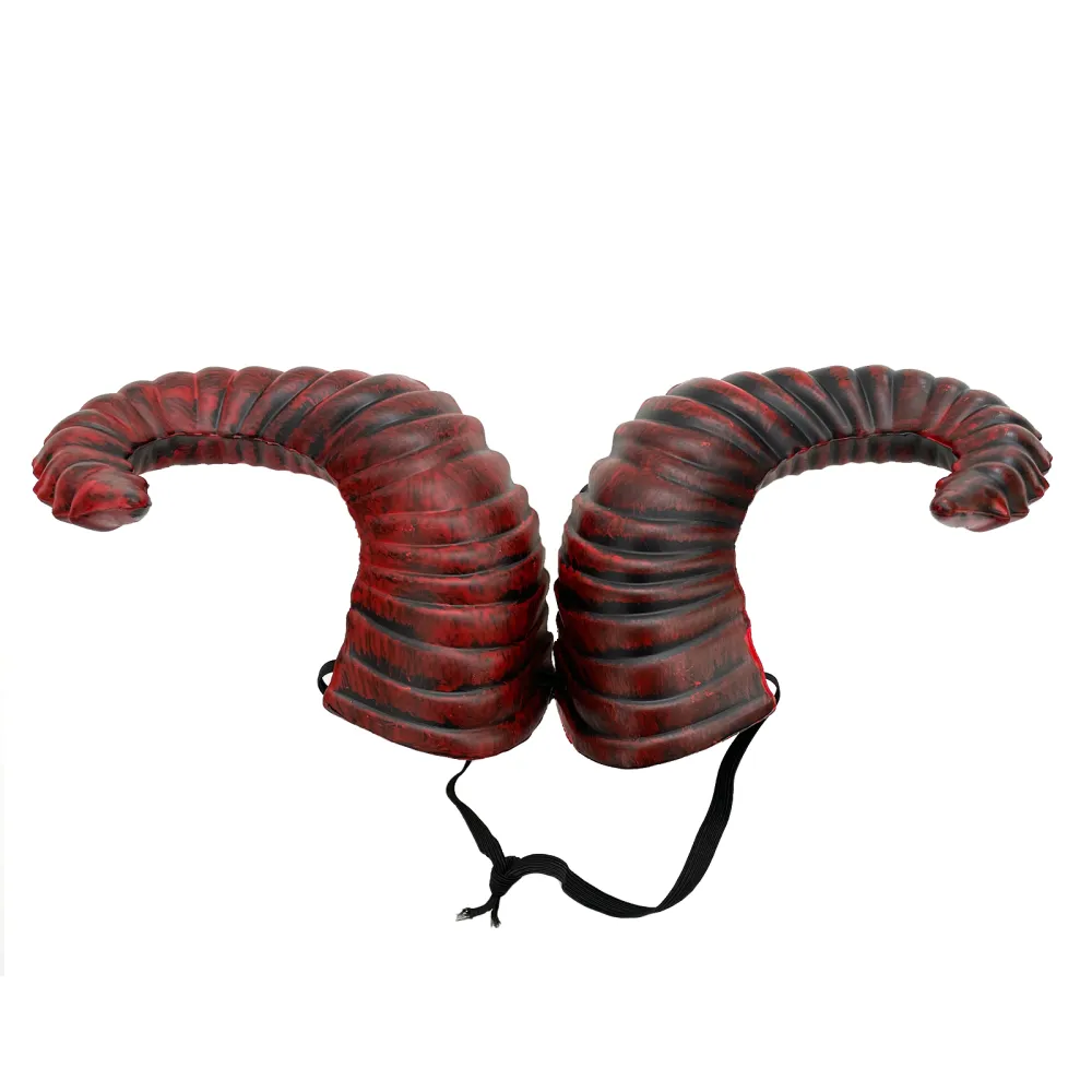 Lucifer Devil Horns on an Elastic Band