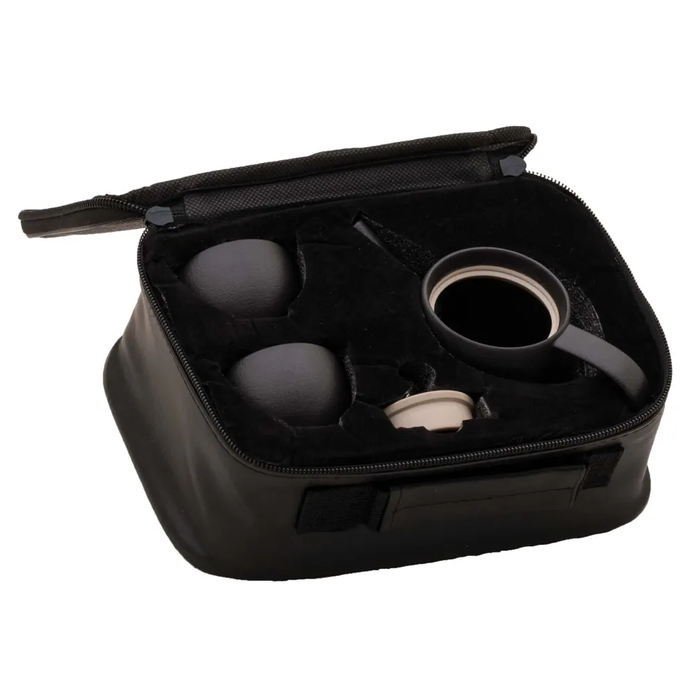 Travel Tea Set - Teapot with Cups