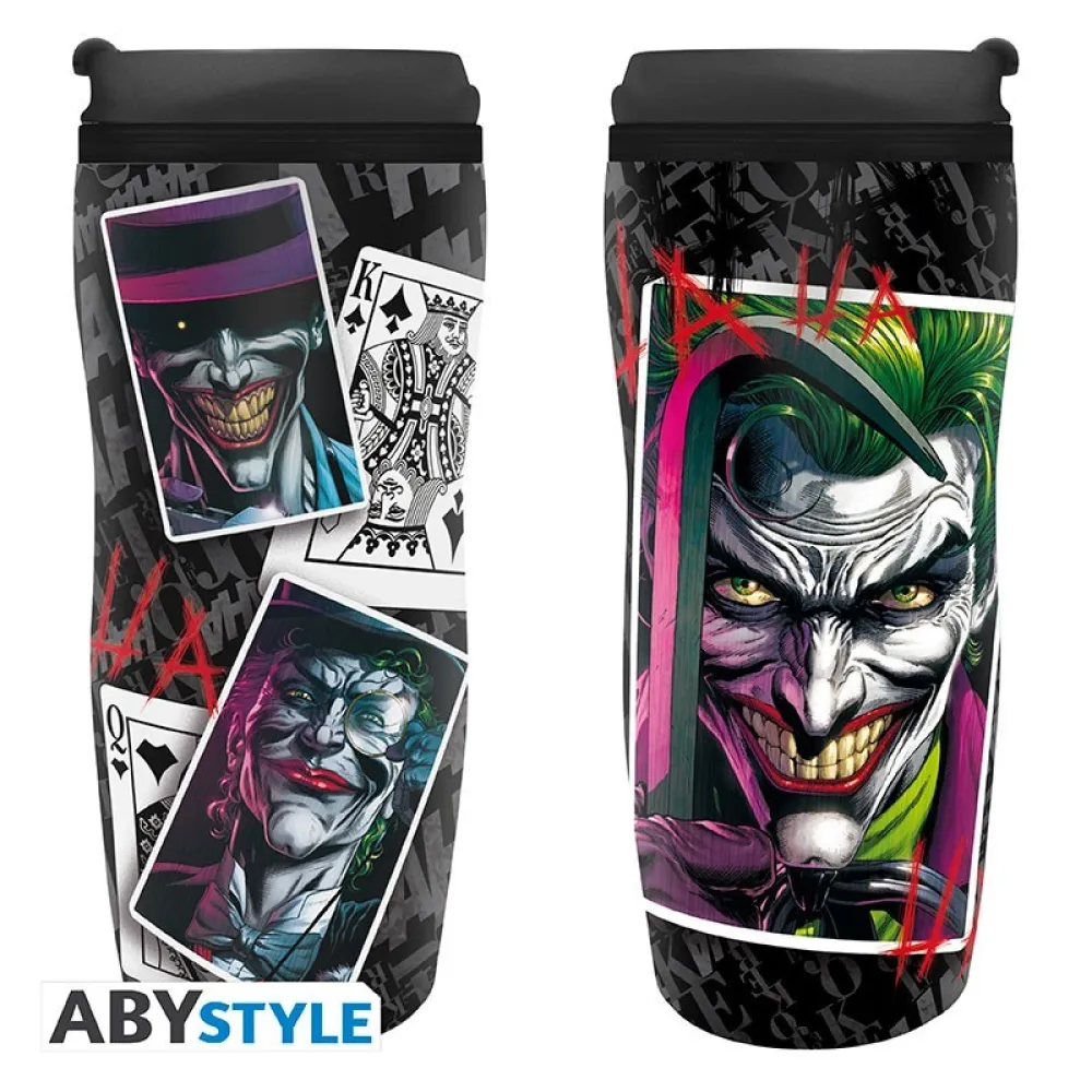 Cestovní hrnek DC Comics - Joker