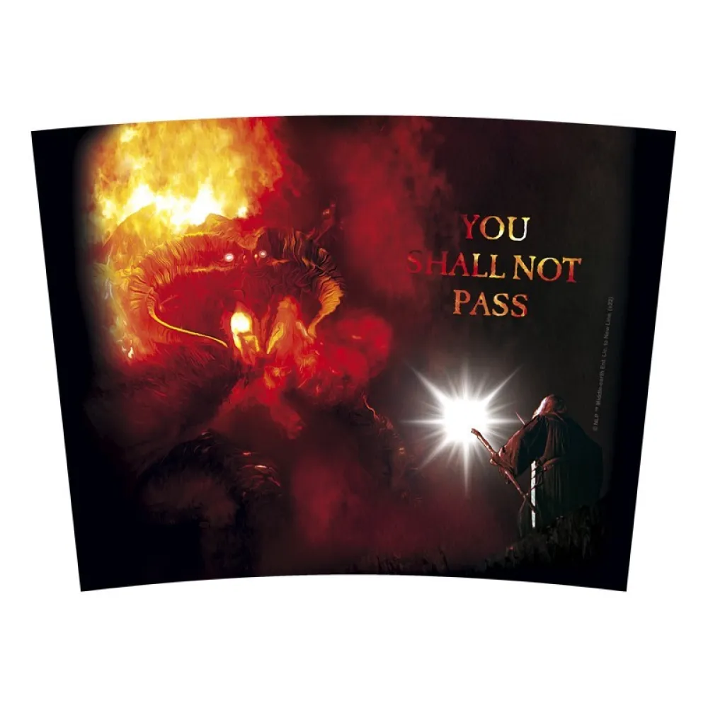The Lord of the Rings Travel Mug - You shall not pass