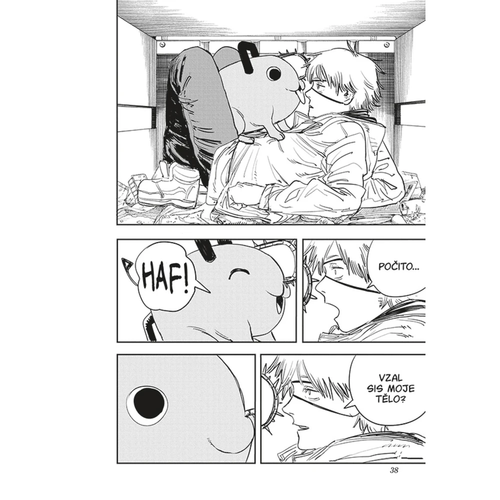 Chainsaw Man 1: Pes a motorová pila