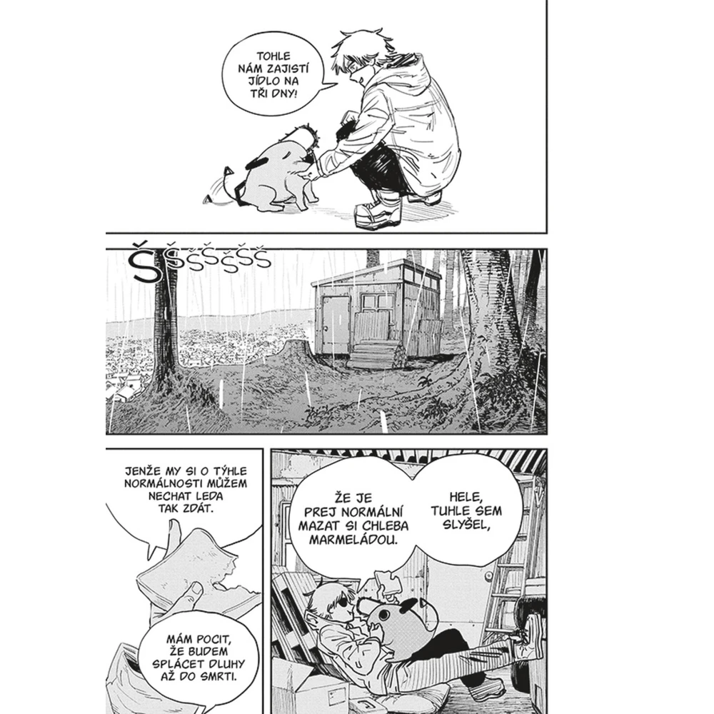 Chainsaw Man 1: Pes a motorová pila