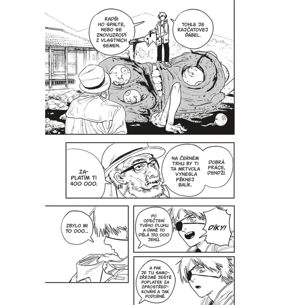 Chainsaw Man 1: Pes a motorová pila