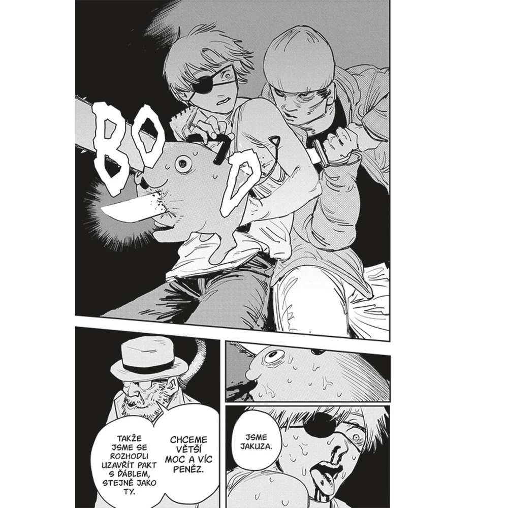 Chainsaw Man 1: Pes a motorová pila