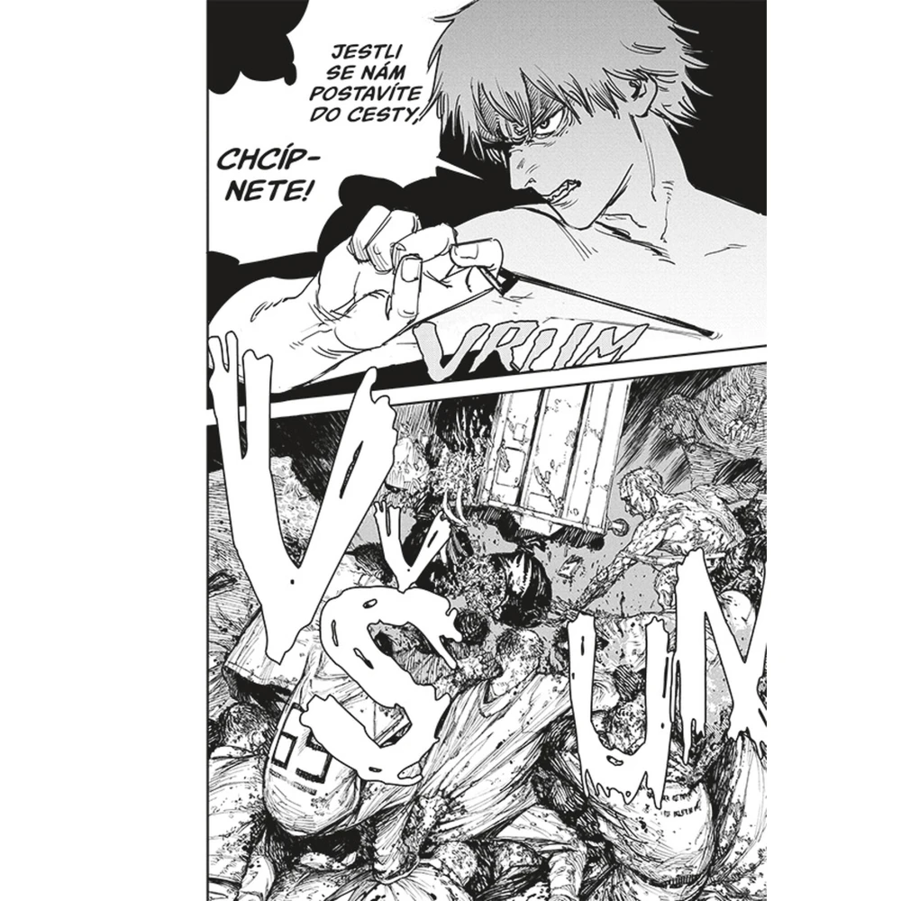 Chainsaw Man 1: Pes a motorová pila
