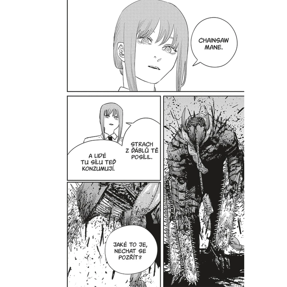 Chainsaw Man 11: Do toho, Chainsaw Mane