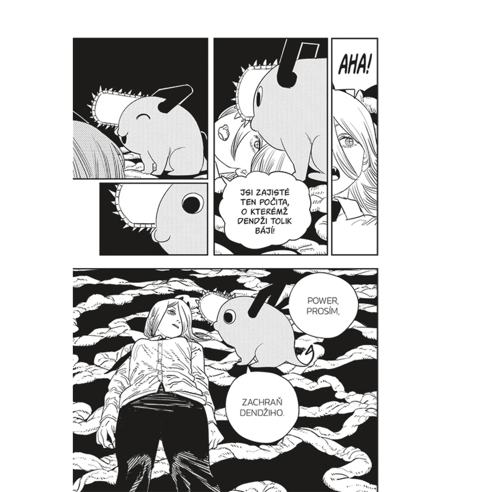 Chainsaw Man 11: Do toho, Chainsaw Mane