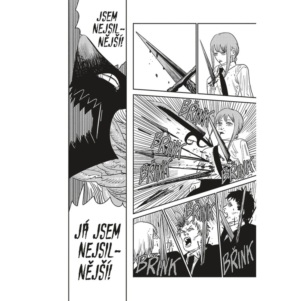 Chainsaw Man 11: Do toho, Chainsaw Mane