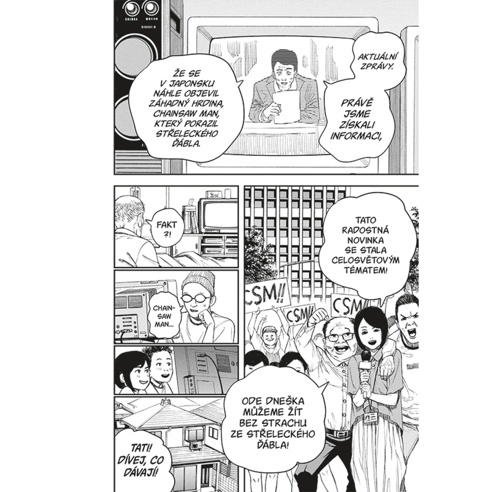 Chainsaw Man 11: Do toho, Chainsaw Mane