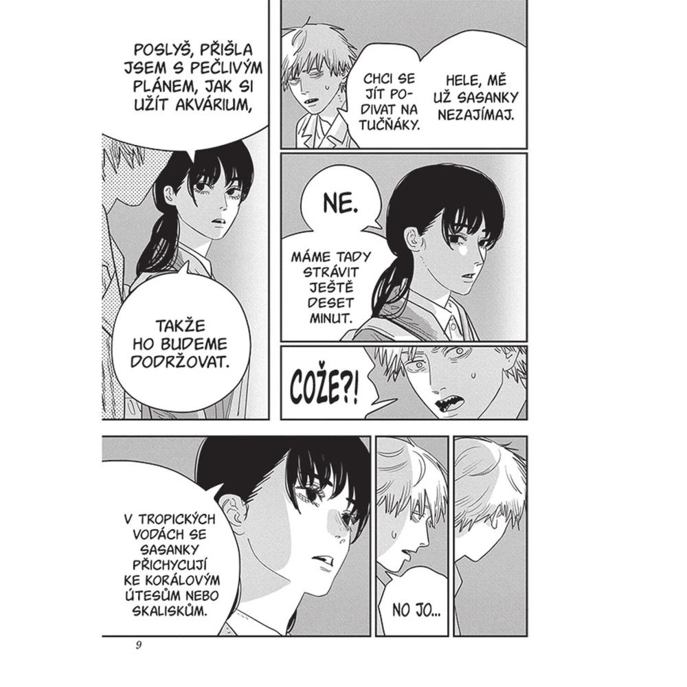 Chainsaw Man 14: Chci vidět tučňáky!