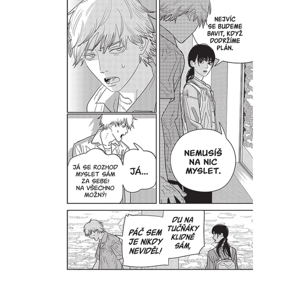 Chainsaw Man 14: Chci vidět tučňáky!