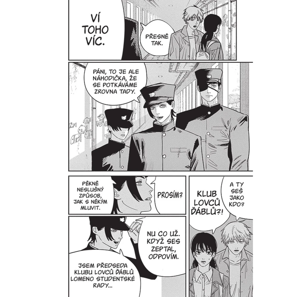Chainsaw Man 14: Chci vidět tučňáky!