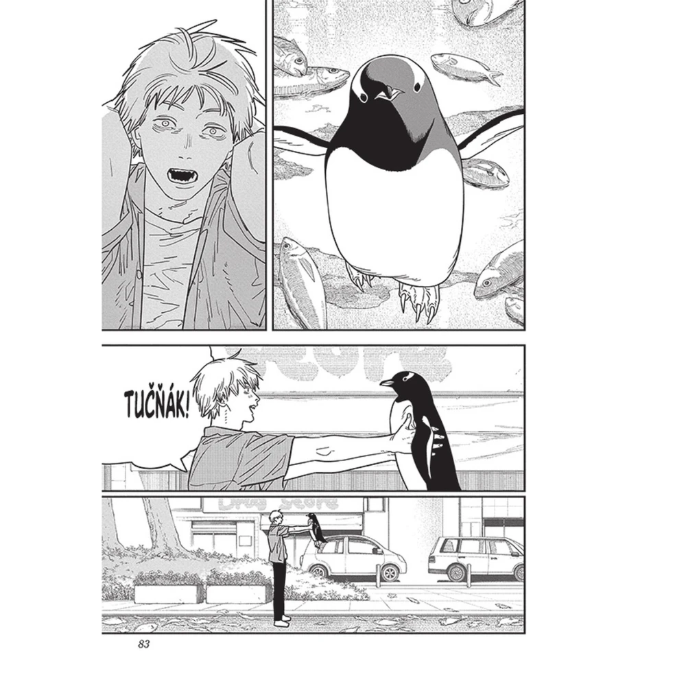 Chainsaw Man 14: Chci vidět tučňáky!