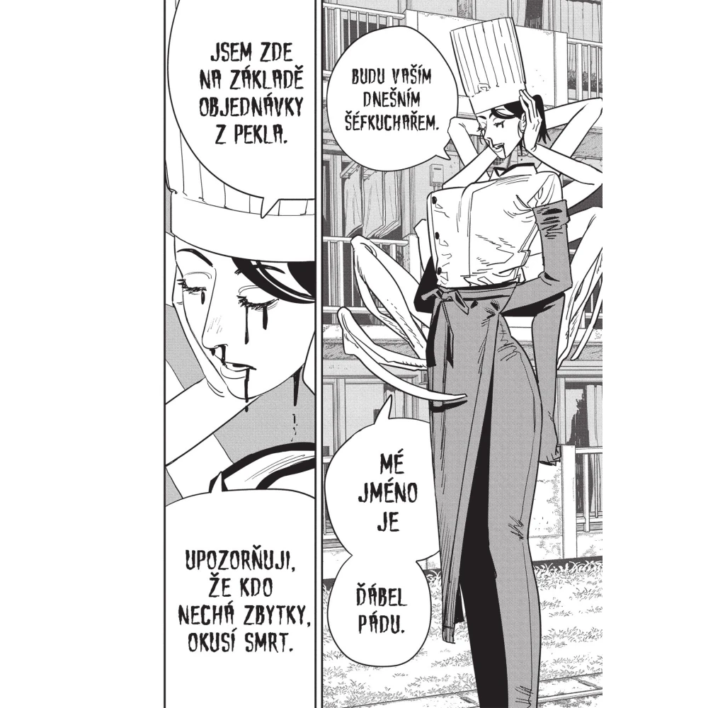 Chainsaw Man 15: Předkrm