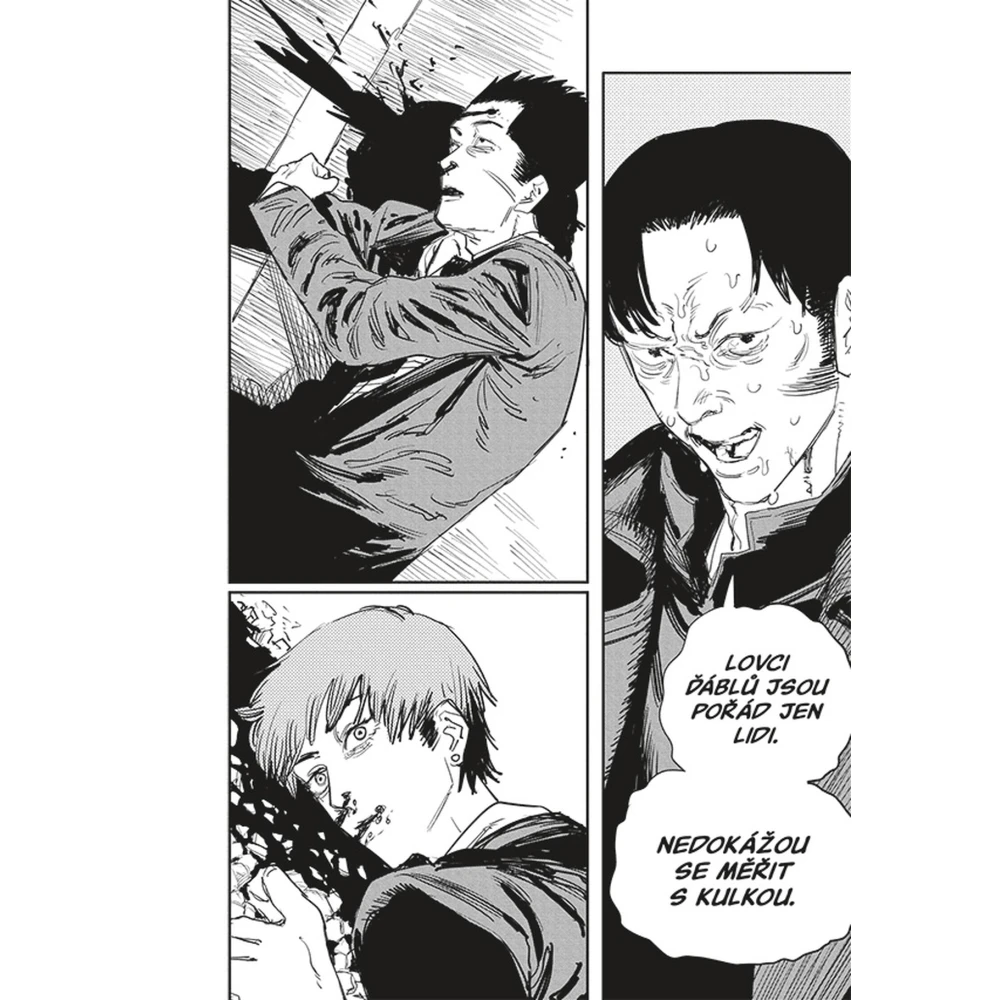 Chainsaw Man 4: Ve střelbě je síla