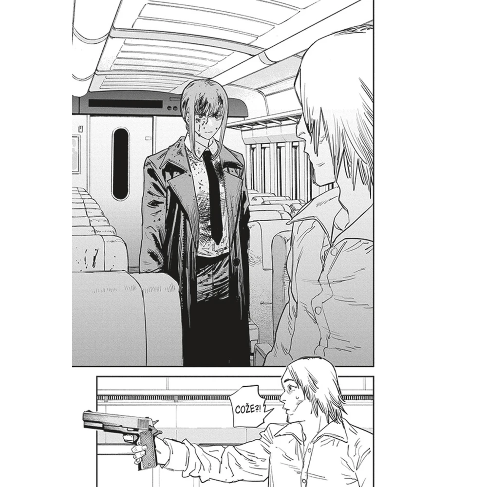 Chainsaw Man 4: Ve střelbě je síla