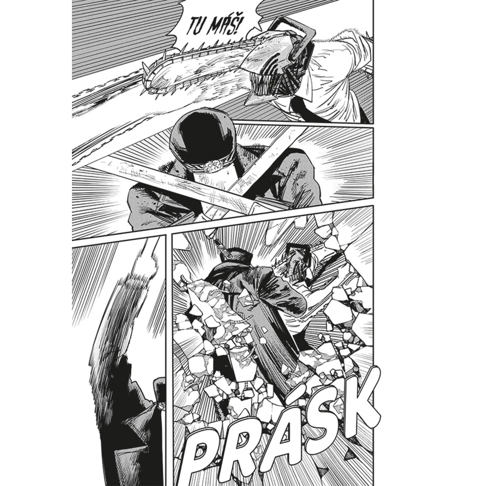 Chainsaw Man 4: Ve střelbě je síla