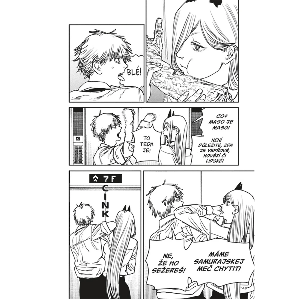 Chainsaw Man 5: Nezletilý