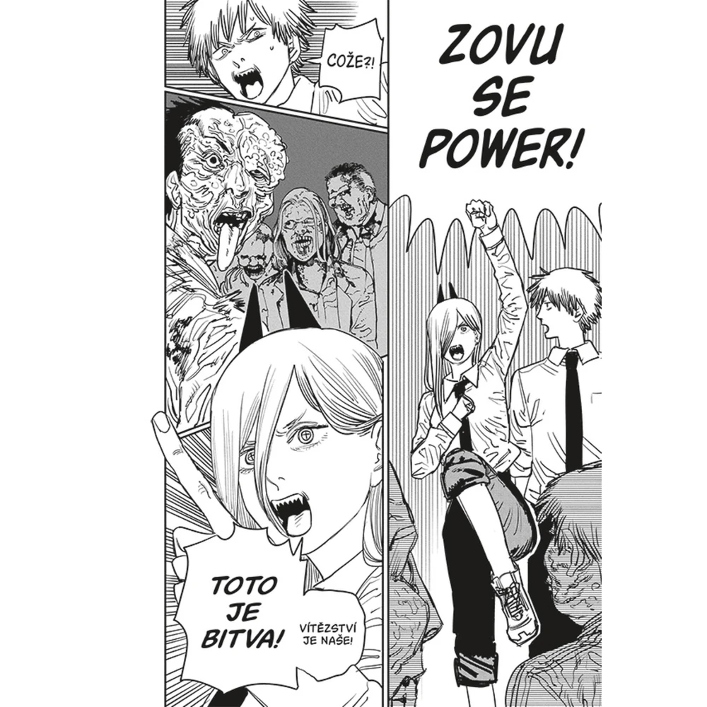 Chainsaw Man 5: Nezletilý