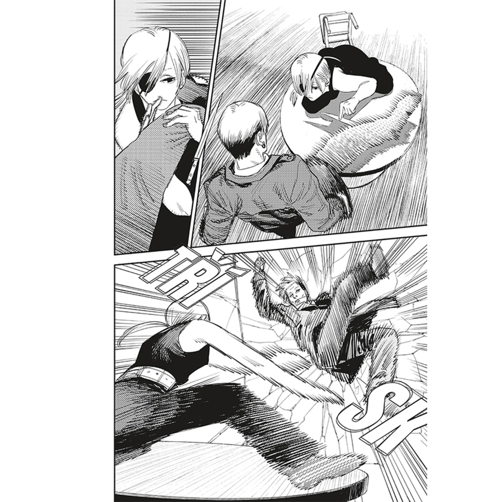 Chainsaw Man 8: Totální chaos