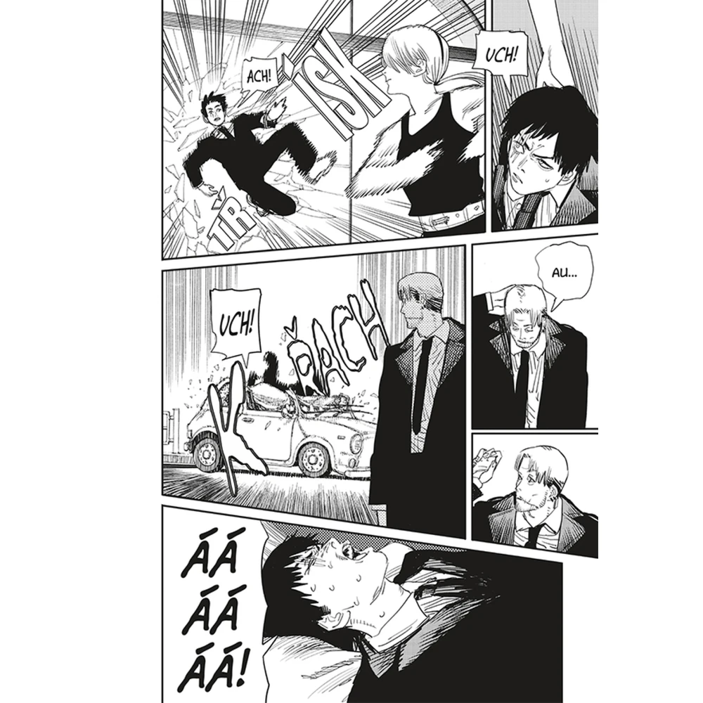 Chainsaw Man 8: Totální chaos