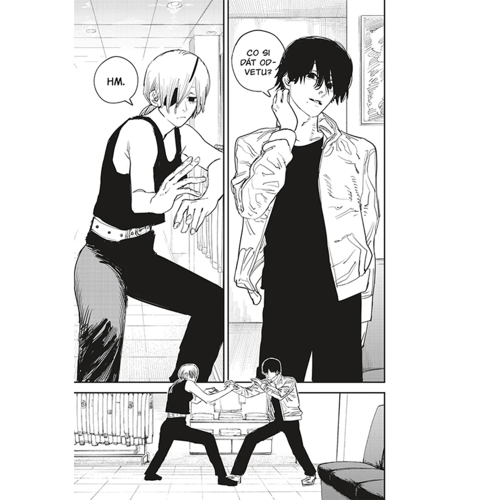 Chainsaw Man 8: Totální chaos