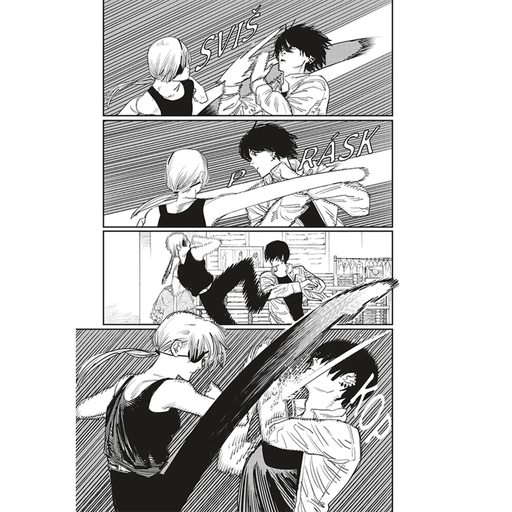 Chainsaw Man 8: Totální chaos