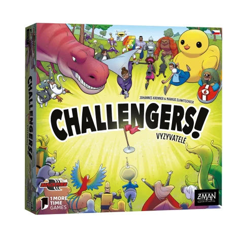 Challengers! - Vyzyvatelé
