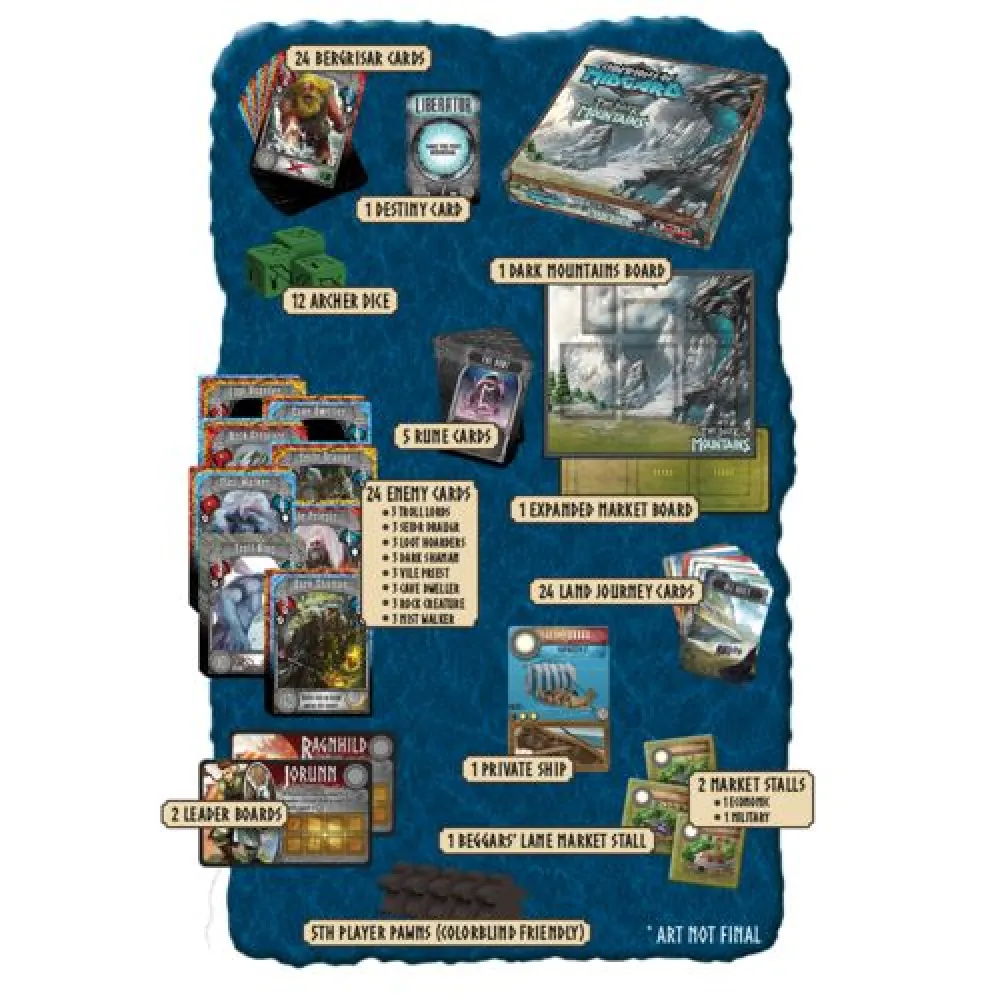Champions of Midgard: The Dark Mountains
