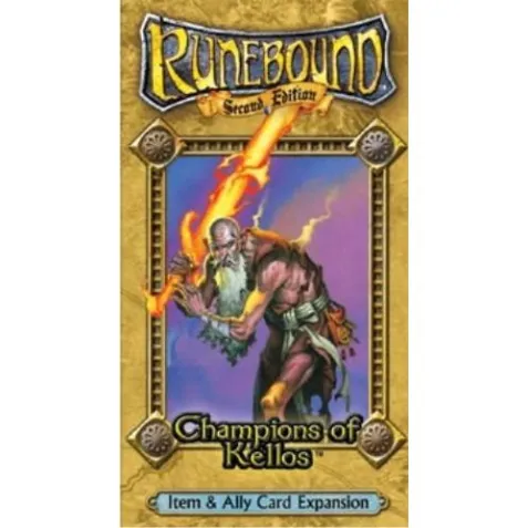 Runebound: Champions of Kellos