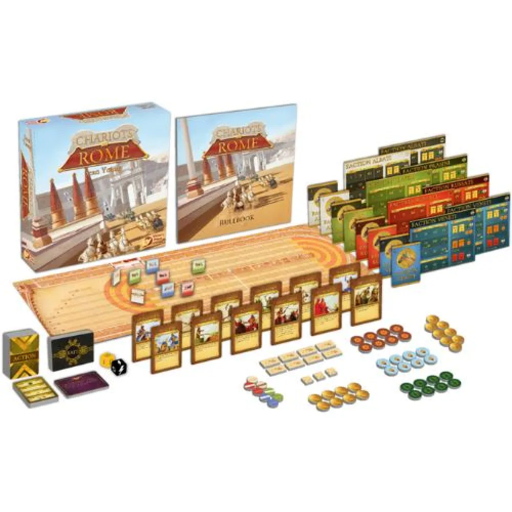 Chariots of Rome