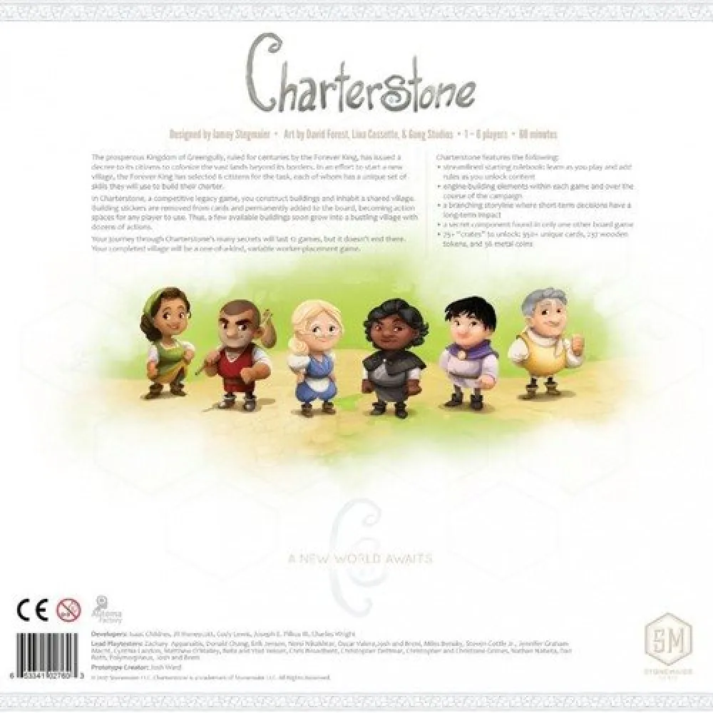 Charterstone (anglicky)