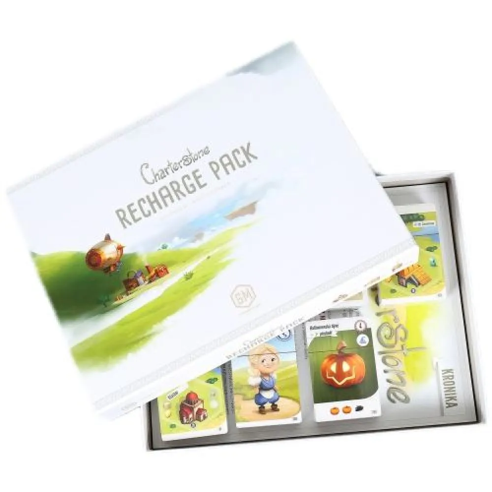 Charterstone: Recharge Pack (česky)