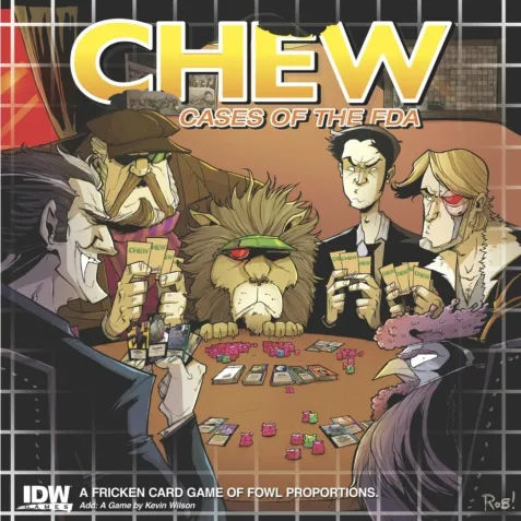 Chew: Cases of the FDA