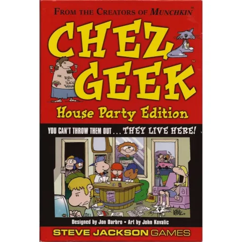 Chez Geek