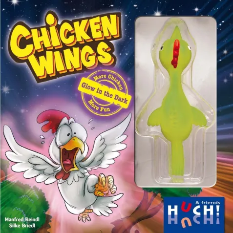 Chicken Wings (glow-in-the-dark)