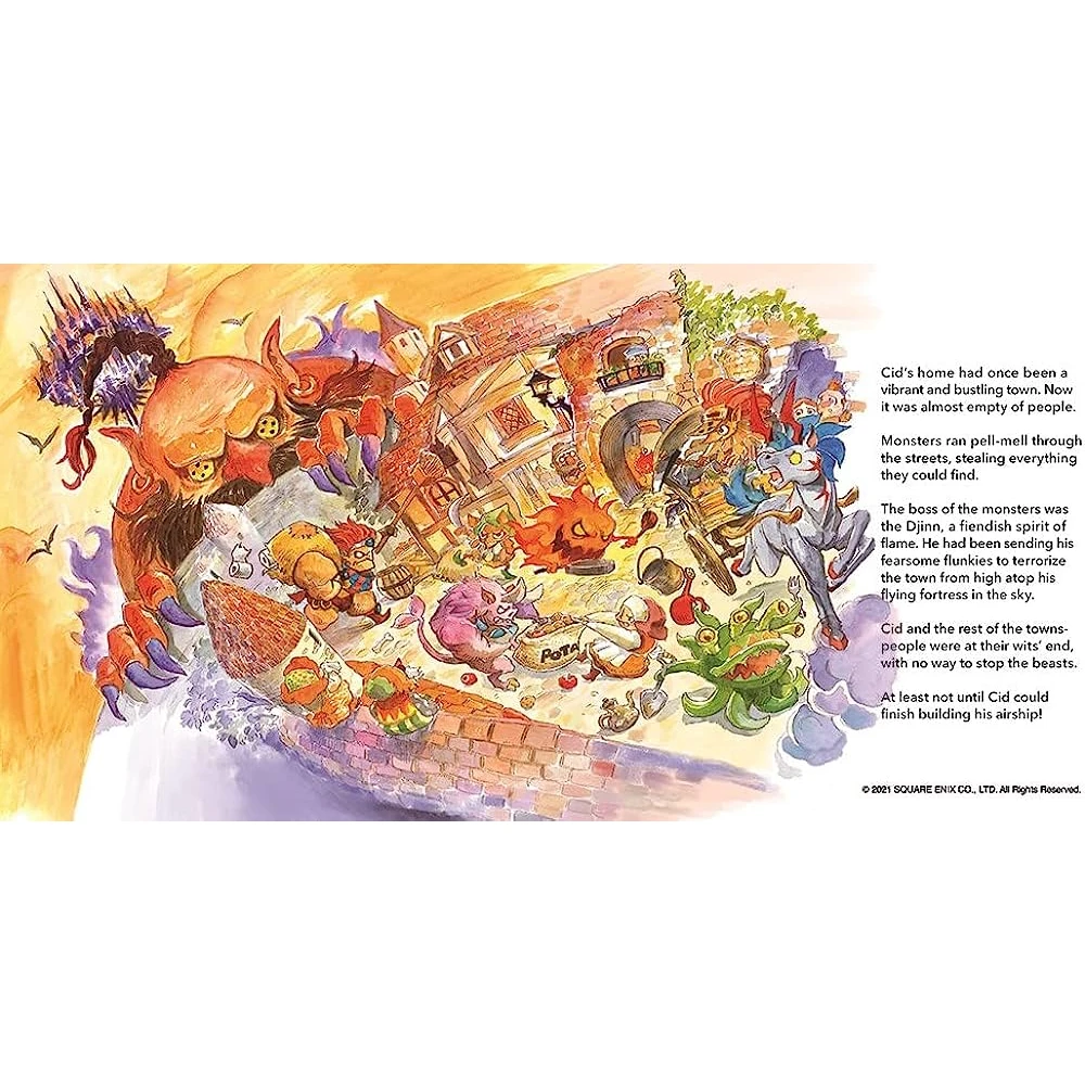 Chocobo And The Airship: A Final Fantasy Picture Book