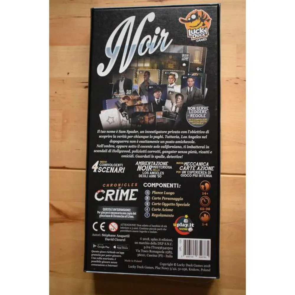 Chronicles of Crime: Noir