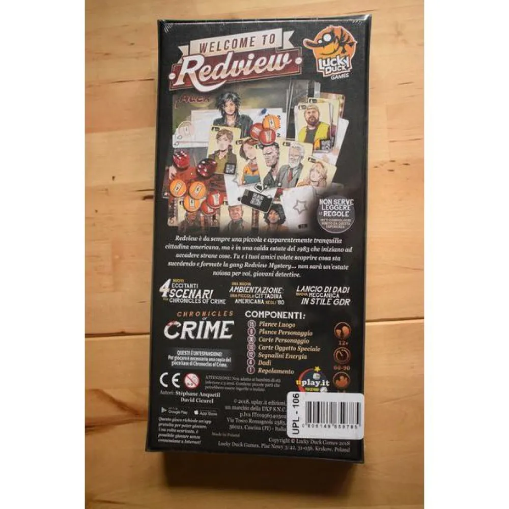 Chronicles of Crime - Welcome To Redview